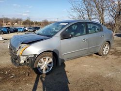 Nissan salvage cars for sale: 2010 Nissan Sentra 2.0