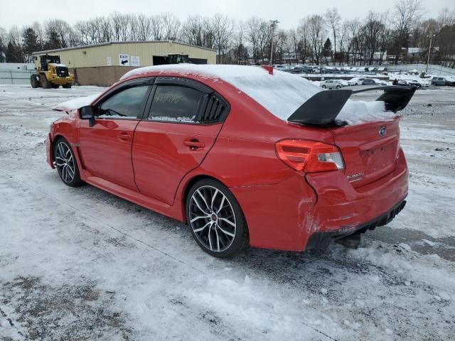 2017 Subaru WRX Limited