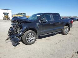 Ford salvage cars for sale: 2021 Ford F150 Supercrew