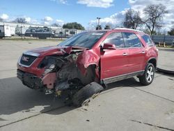 2012 GMC Acadia SLT-1 en venta en Sacramento, CA