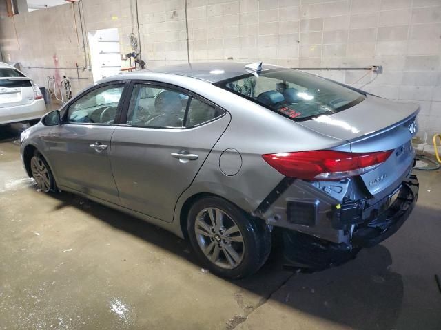 2018 Hyundai Elantra SEL