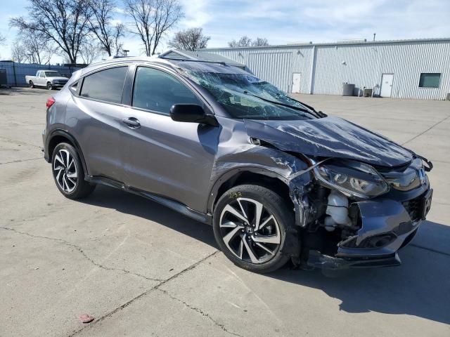 2019 Honda HR-V Sport