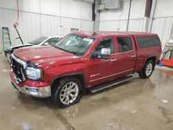 GMC Sierra k1500 slt Vehiculos salvage en venta: 2018 GMC Sierra K1500 SLT