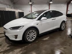 Vehiculos salvage en venta de Copart Center Rutland, VT: 2019 Tesla Model X