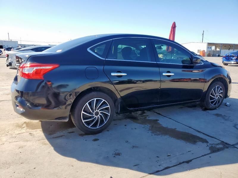 2018 Nissan Sentra S