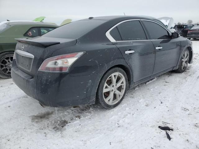 2012 Nissan Maxima S