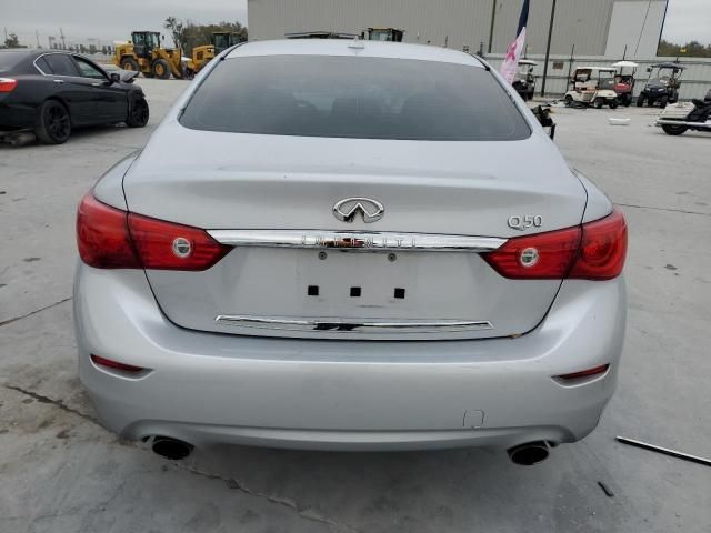 2015 Infiniti Q50 Base