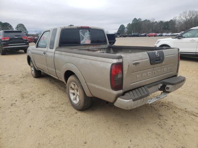 2003 Nissan Frontier King Cab XE