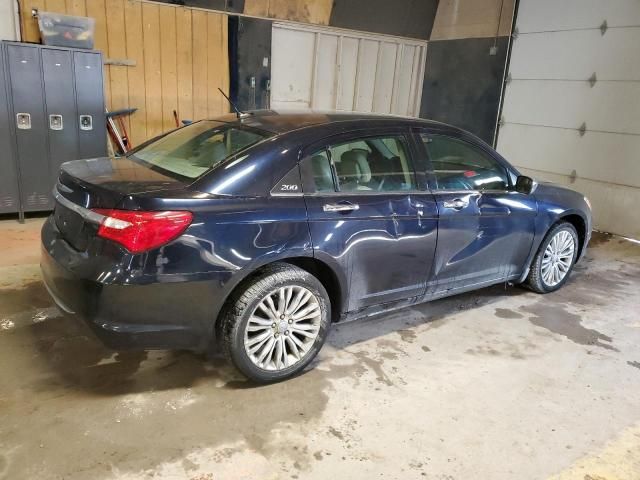 2012 Chrysler 200 Limited