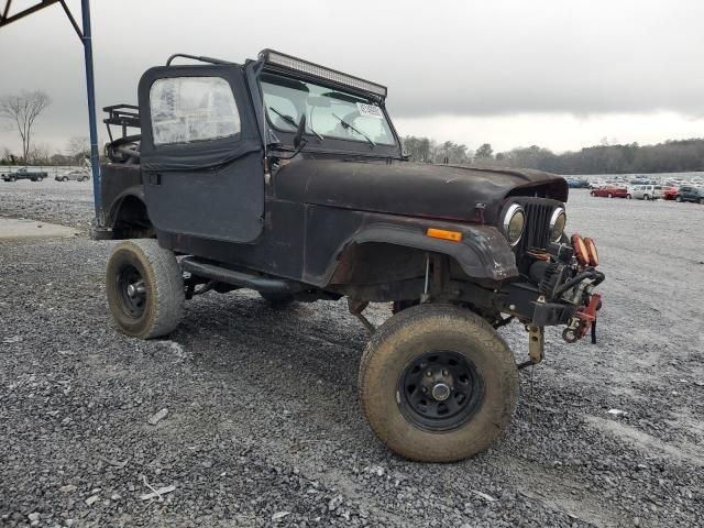 1985 Jeep Jeep CJ7