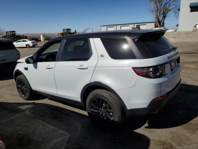 2016 Land Rover Discovery Sport HSE