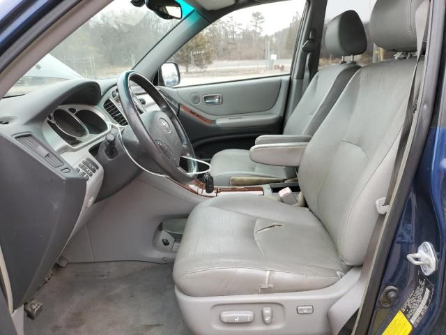 2005 Toyota Highlander Limited