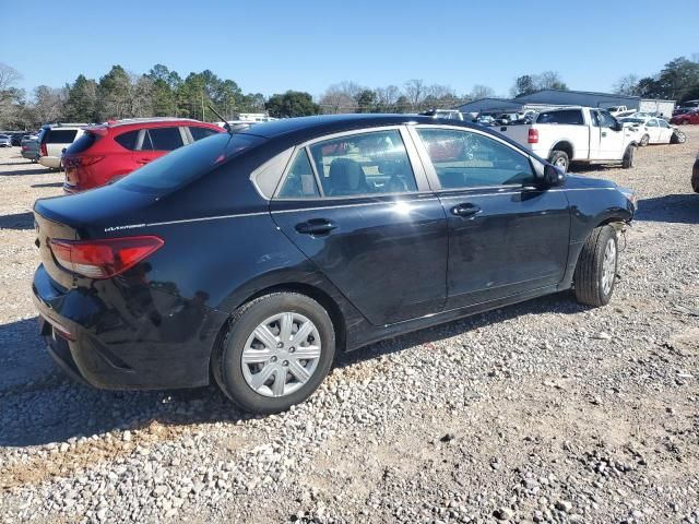 2021 KIA Rio LX