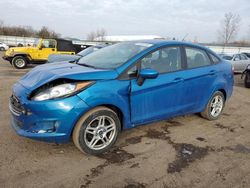 Vehiculos salvage en venta de Copart Columbia Station, OH: 2017 Ford Fiesta SE