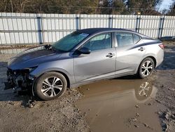 Nissan Sentra sv salvage cars for sale: 2021 Nissan Sentra SV