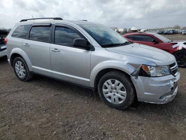 2013 Dodge Journey SE