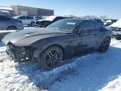 Salvage cars for sale at Kansas City, KS auction: 2018 Ford Mustang GT