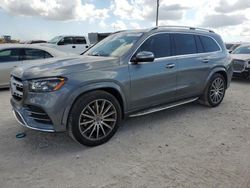 Salvage cars for sale at West Palm Beach, FL auction: 2023 Mercedes-Benz GLS 450 4matic