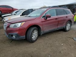 Carros con verificación Run & Drive a la venta en subasta: 2017 Subaru Outback 2.5I Premium