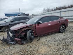 Vehiculos salvage en venta de Copart Memphis, TN: 2016 Nissan Maxima 3.5S