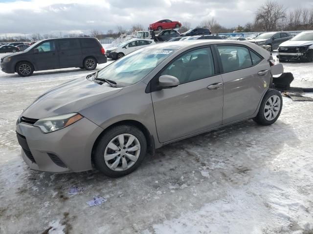 2014 Toyota Corolla L