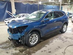 Salvage cars for sale at Woodhaven, MI auction: 2020 Ford Escape SE