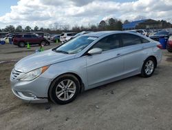 Salvage cars for sale at Florence, MS auction: 2013 Hyundai Sonata GLS