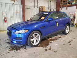 Jaguar Vehiculos salvage en venta: 2018 Jaguar F-PACE Premium