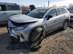 Salvage cars for sale at Hillsborough, NJ auction: 2021 Toyota Rav4 LE