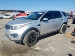 Land Rover salvage cars for sale: 2016 Land Rover Discovery Sport SE