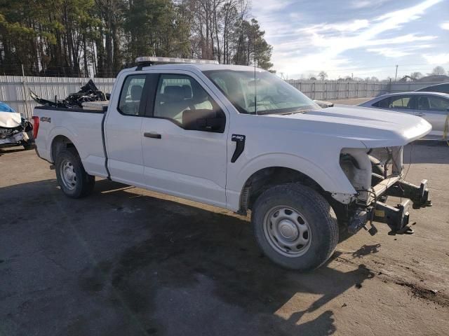 2022 Ford F150 Super Cab