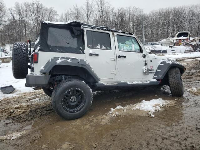 2012 Jeep Wrangler Unlimited Sport