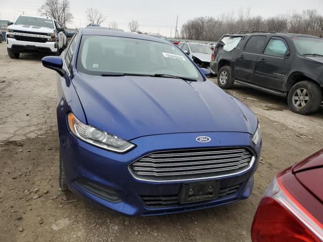 2016 Ford Fusion S