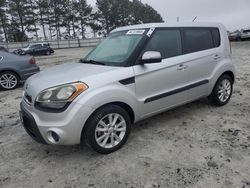 Salvage cars for sale at Loganville, GA auction: 2012 KIA Soul +