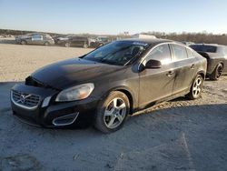 Salvage cars for sale at Spartanburg, SC auction: 2013 Volvo S60 T5