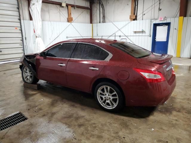 2010 Nissan Maxima S