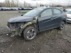 Honda salvage cars for sale: 2018 Honda HR-V LX