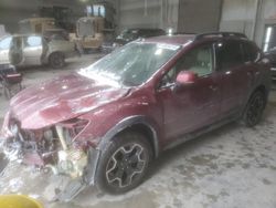 Salvage cars for sale at Kansas City, KS auction: 2014 Subaru XV Crosstrek 2.0 Limited