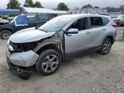 SUV salvage a la venta en subasta: 2019 Honda CR-V EX