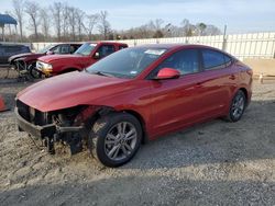 Hyundai salvage cars for sale: 2017 Hyundai Elantra SE