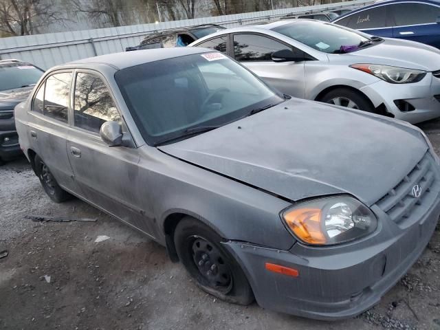 2003 Hyundai Accent GL