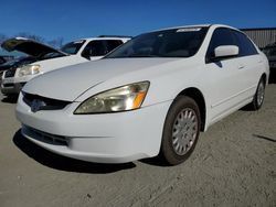 Honda salvage cars for sale: 2007 Honda Accord Value