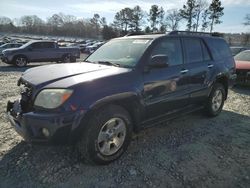 Salvage cars for sale at Byron, GA auction: 2007 Toyota 4runner SR5