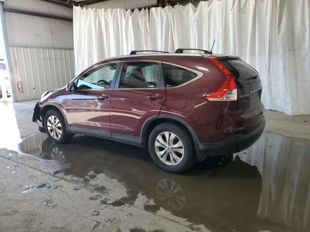 2012 Honda CR-V EXL