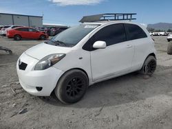 Salvage cars for sale at Las Vegas, NV auction: 2007 Toyota Yaris