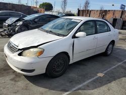 Toyota Corolla Vehiculos salvage en venta: 2005 Toyota Corolla CE