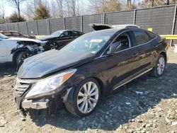 Salvage cars for sale at Waldorf, MD auction: 2016 Hyundai Azera Limited