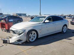 2016 BMW 428 I Gran Coupe Sulev en venta en Grand Prairie, TX