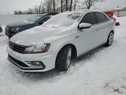 Salvage cars for sale at Central Square, NY auction: 2016 Volkswagen Jetta GLI