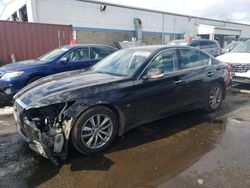 Infiniti salvage cars for sale: 2014 Infiniti Q50 Base